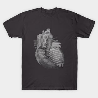 AudioHeart - Grunge T-Shirt